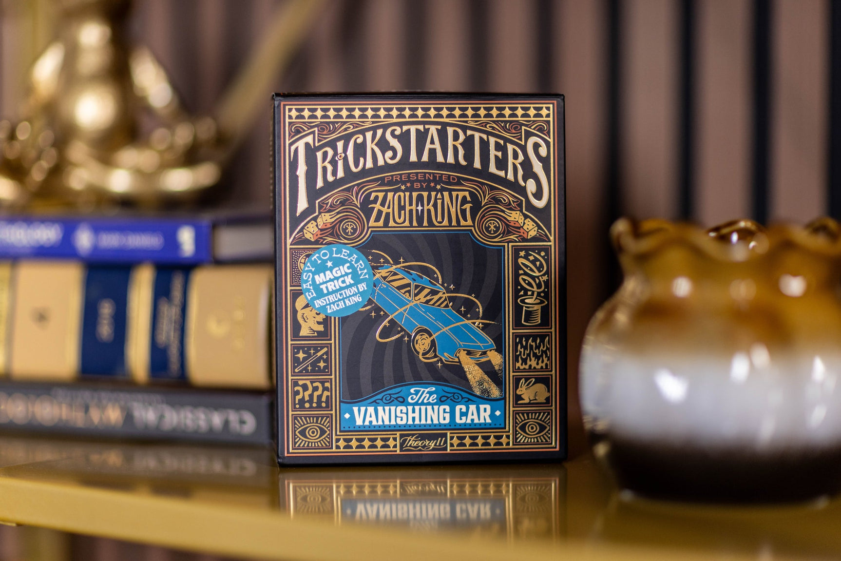 TrickStarters Vanishing Car by Zach King