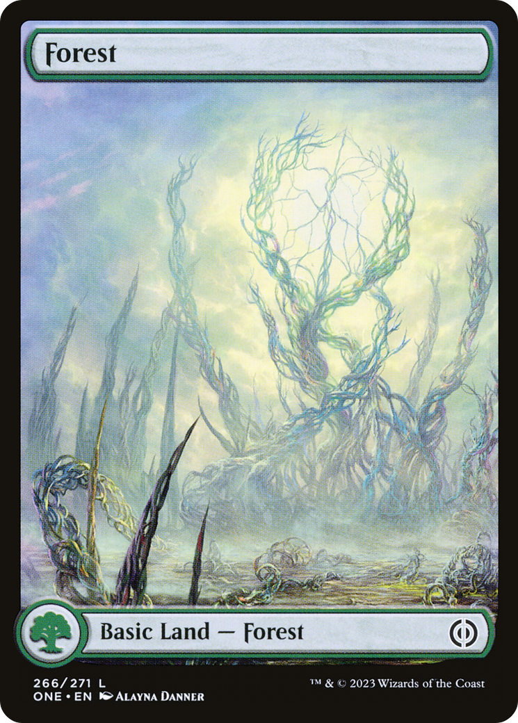 Forest (ONE-266) - Phyrexia: All Will Be One [Common]