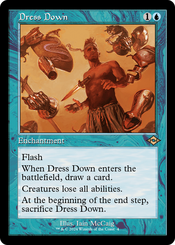 Dress Down (H2R-004) - Modern Horizons 2 Timeshifts Foil [Rare]