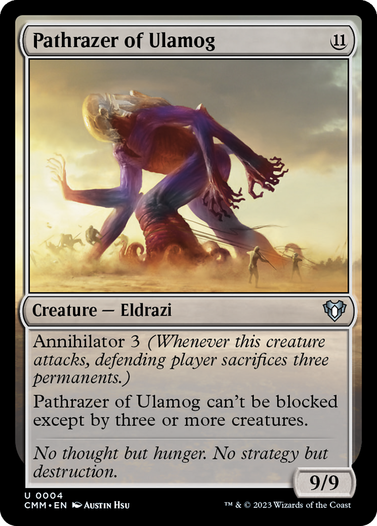 Pathrazer of Ulamog (CMM-004) - Commander Masters [Uncommon]