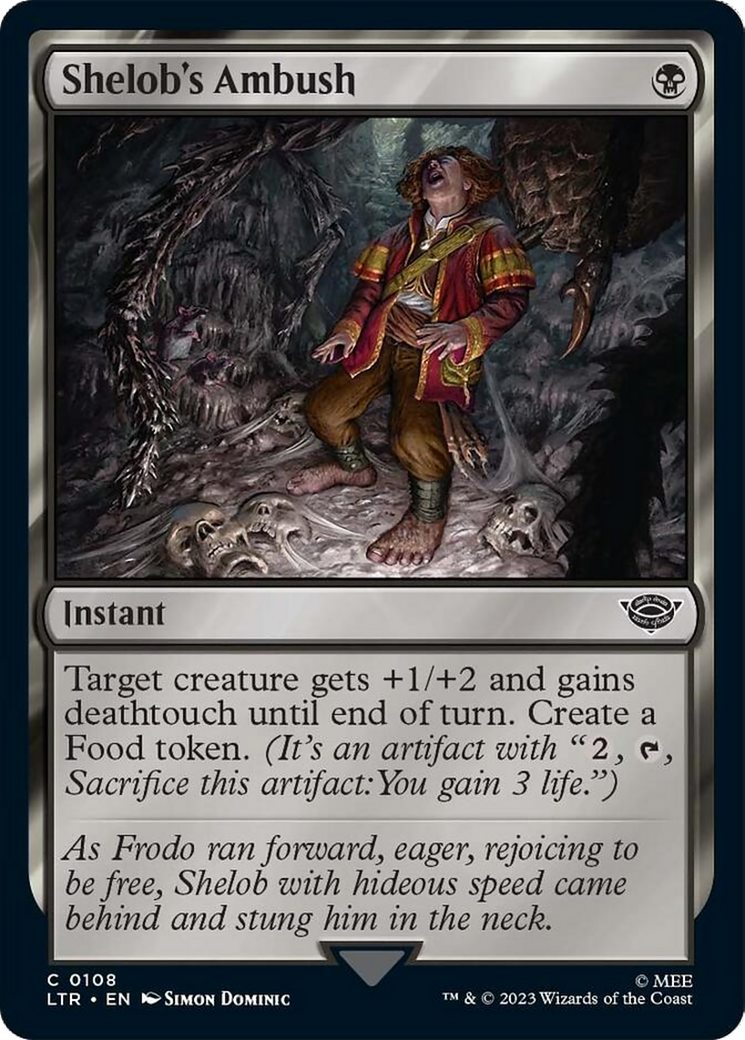 Shelob's Ambush (LTR-108) - The Lord of the Rings: Tales of Middle-earth [Common]