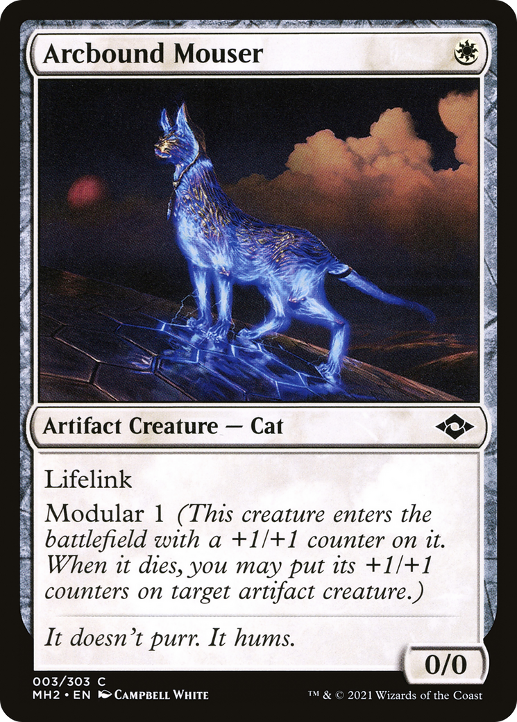 Arcbound Mouser (MH2-003) - Modern Horizons 2 Foil [Common]