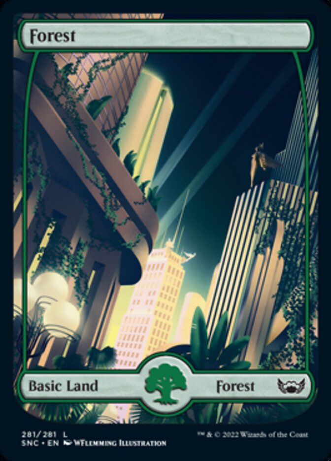 Forest (SNC-281) - Streets of New Capenna: (Full Art) [Common]