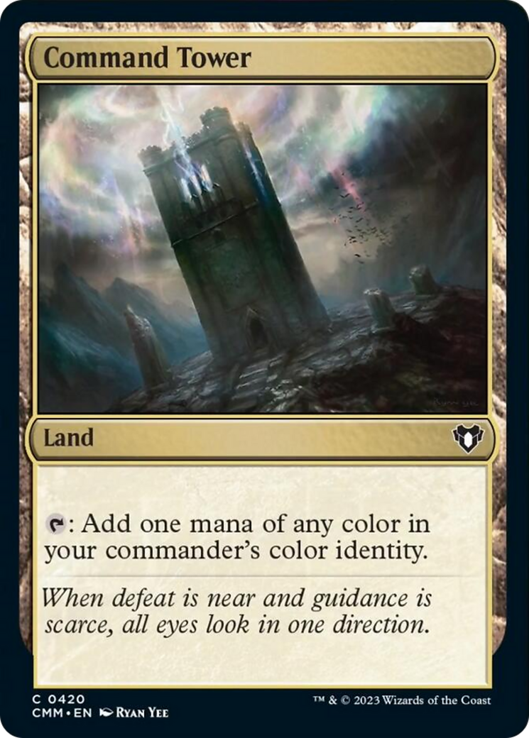 Command Tower (CMM-420) - Commander Masters [Common]