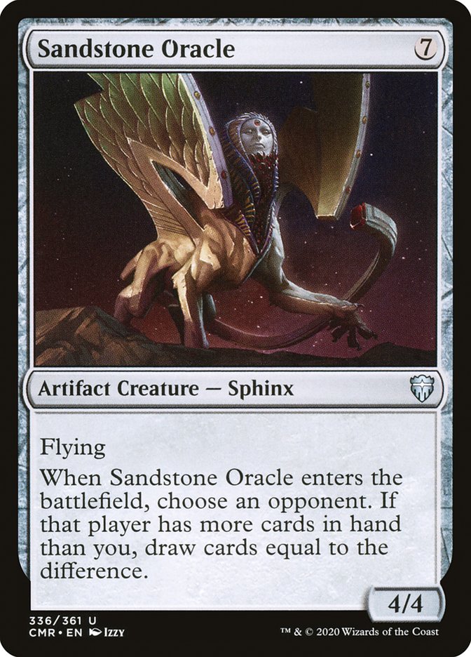 Sandstone Oracle (CMR-336) - Commander Legends [Uncommon]