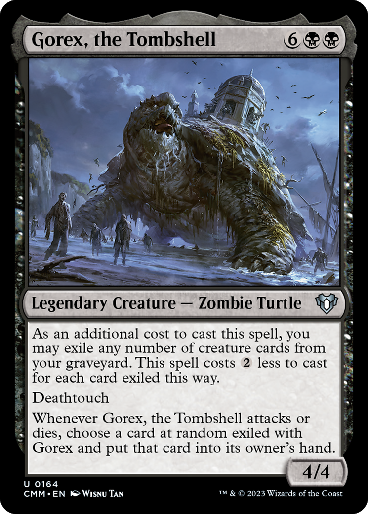 Gorex, the Tombshell (CMM-164) - Commander Masters [Uncommon]