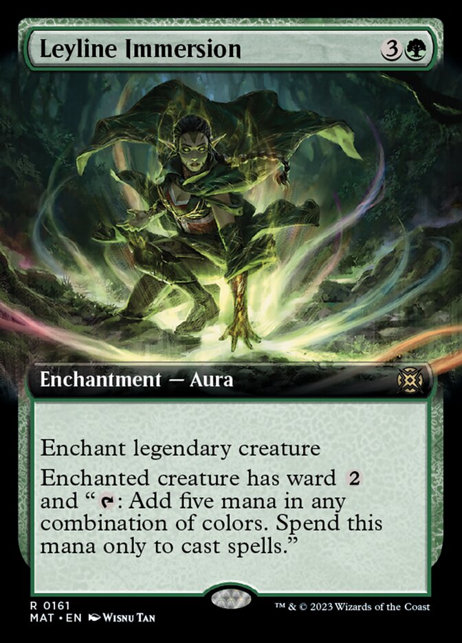Leyline Immersion (MAT-161) - March of the Machine: The Aftermath: (Extended Art) [Rare]