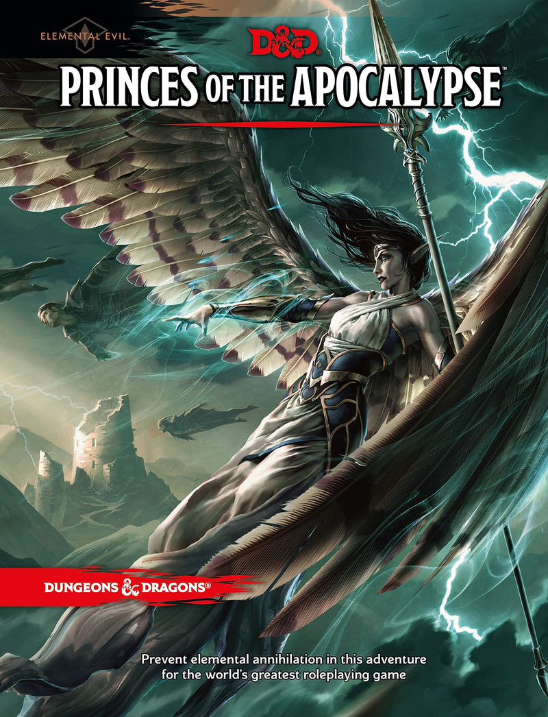 Dungeons & Dragons: Elemental Evil - Princes of the Apocalypse (Book)