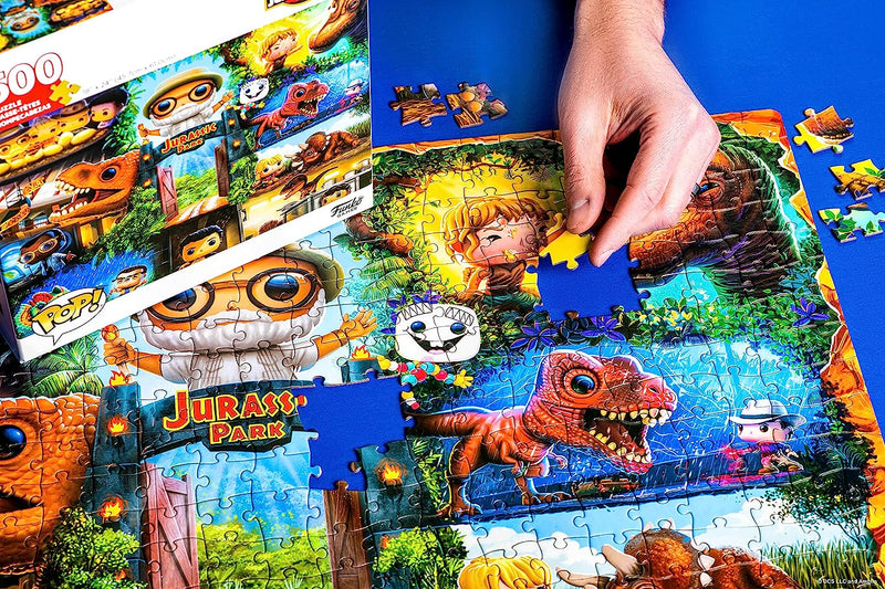 Pop! Puzzle: Jurassic Park (500 Pieces)