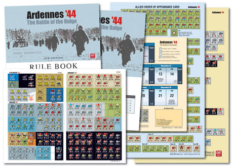 Ardennes '44 (4th Edition) Update Kit *PRE-ORDER*