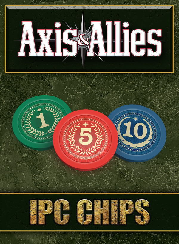Axis & Allies: IPC Chips *PRE-ORDER*