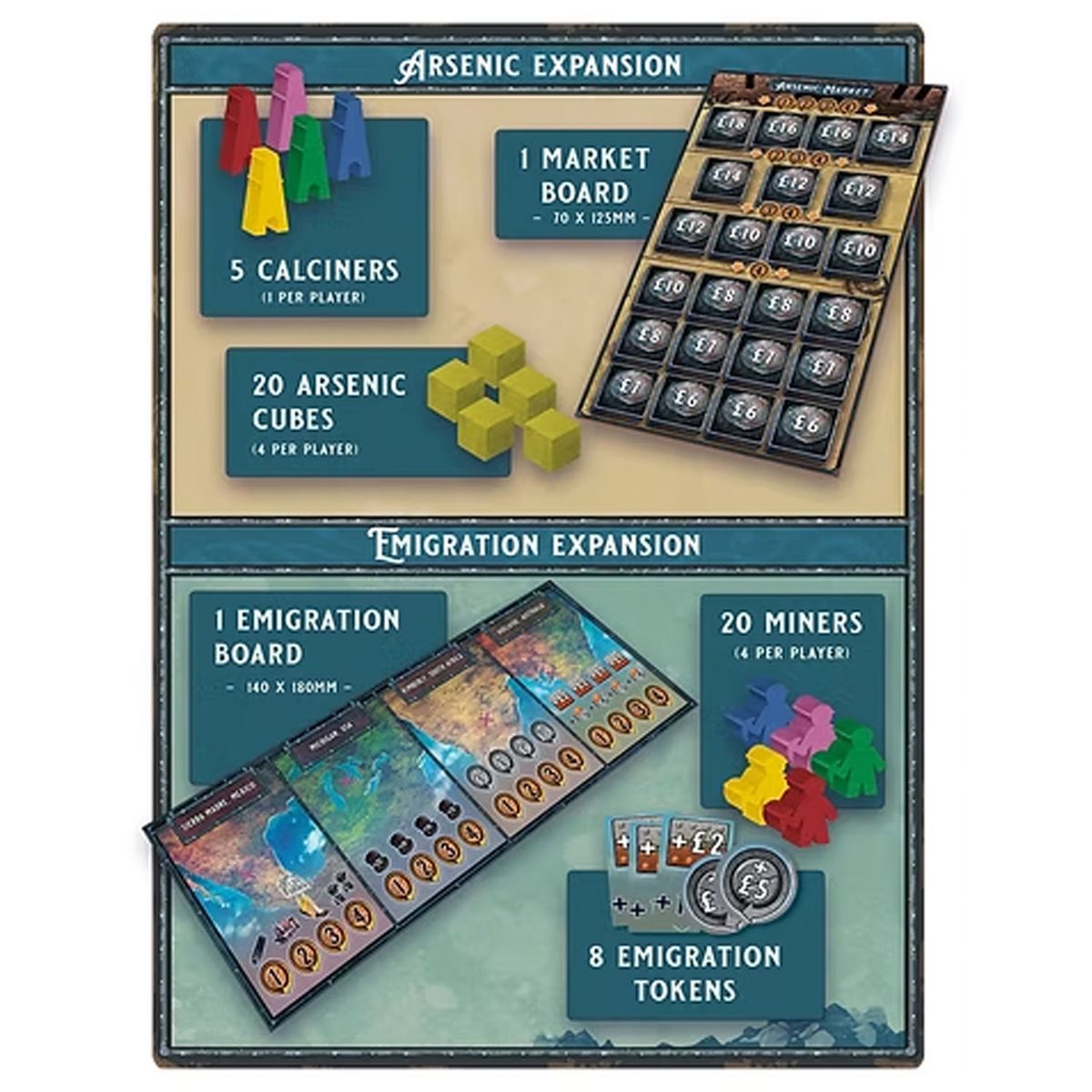 Tinners' Trail - Deluxe Add-Ons Box