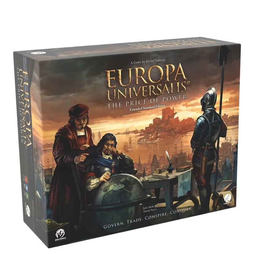 Europa Universalis: The Price of Power (Extended Edition) *PRE-ORDER*