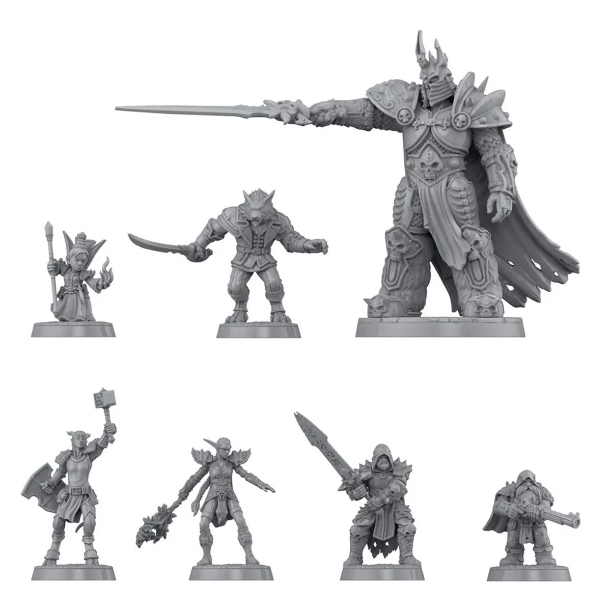 World of Warcraft - Alliance Miniatures Pack *PRE-ORDER*