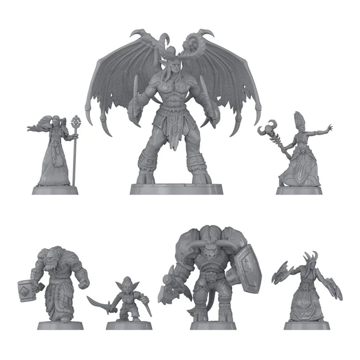 World of Warcraft - Horde Miniatures Pack *PRE-ORDER*