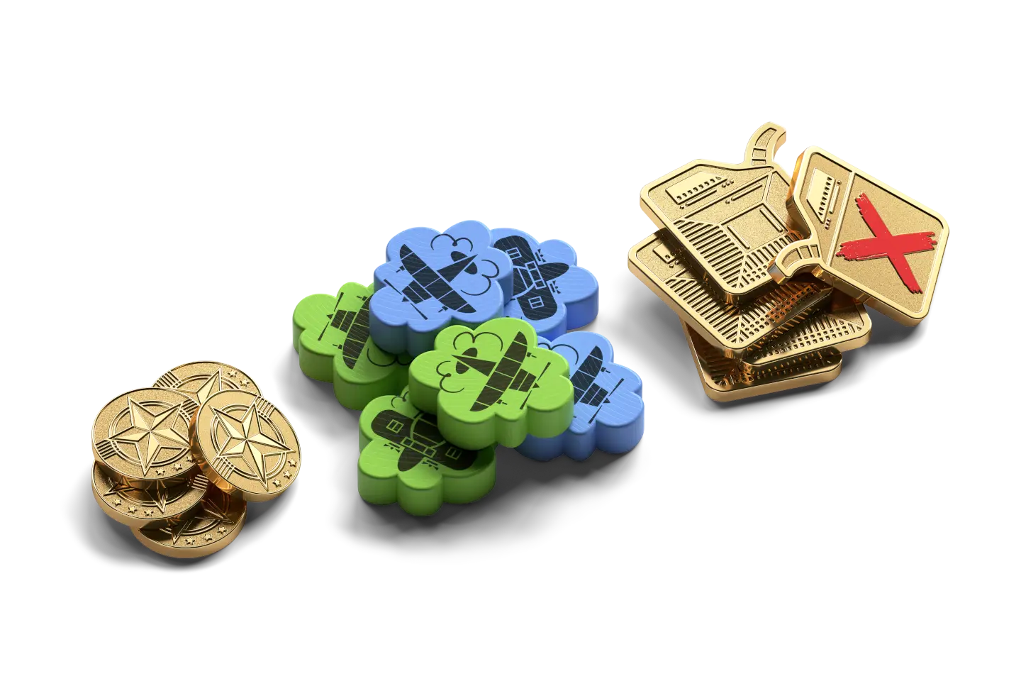 Gruntz: Deluxe Tokens