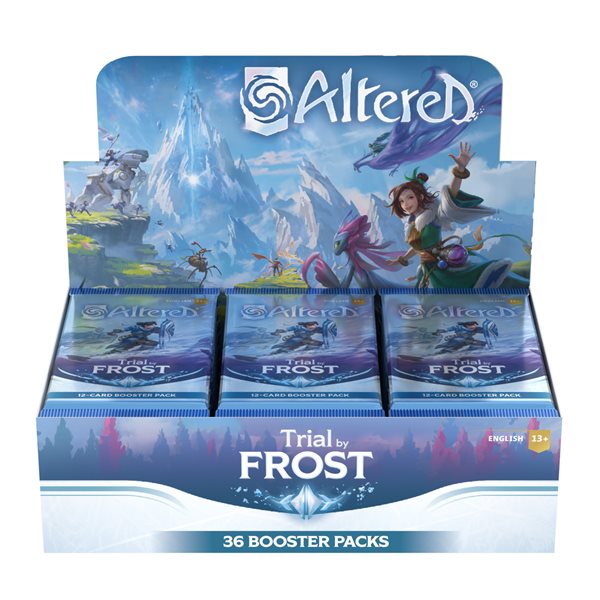 Altered TCG: Trial by Frost Booster Box