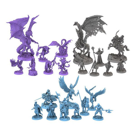 Heroes of Might & Magic III: The Board Game – Stretch Goals: Faction Units