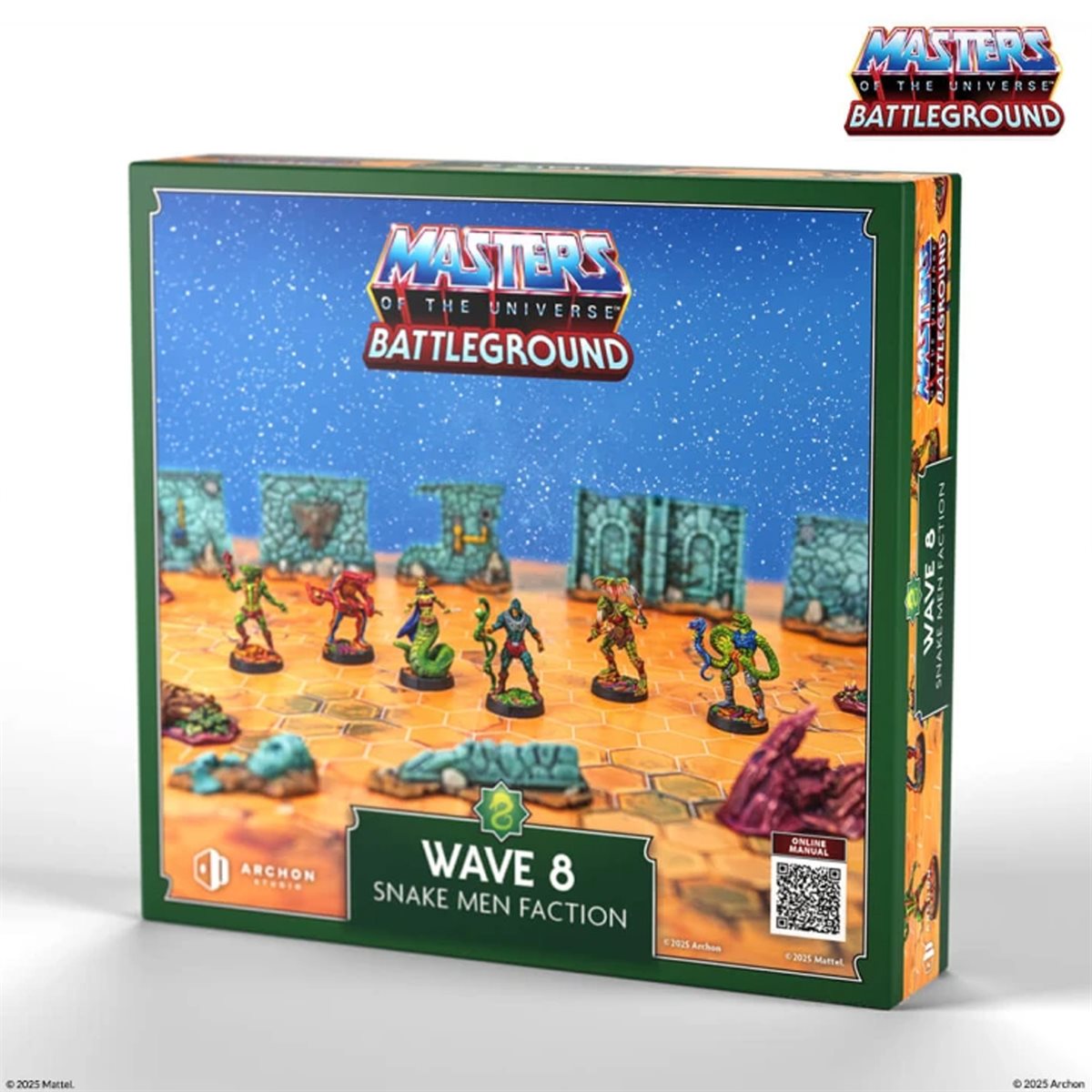 Masters of the Universe: Battleground – Wave 8: Snake Men