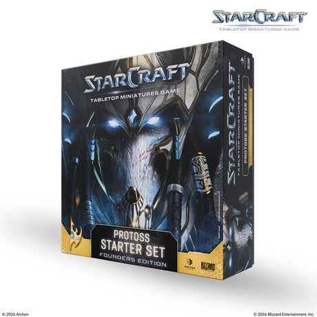 Starcraft: The Miniatures Game: Wave 1: Protoss: Starter Set - Founders Edition *PRE-ORDER*