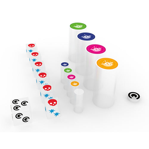 T.I.M.E Stories: Transparent Set