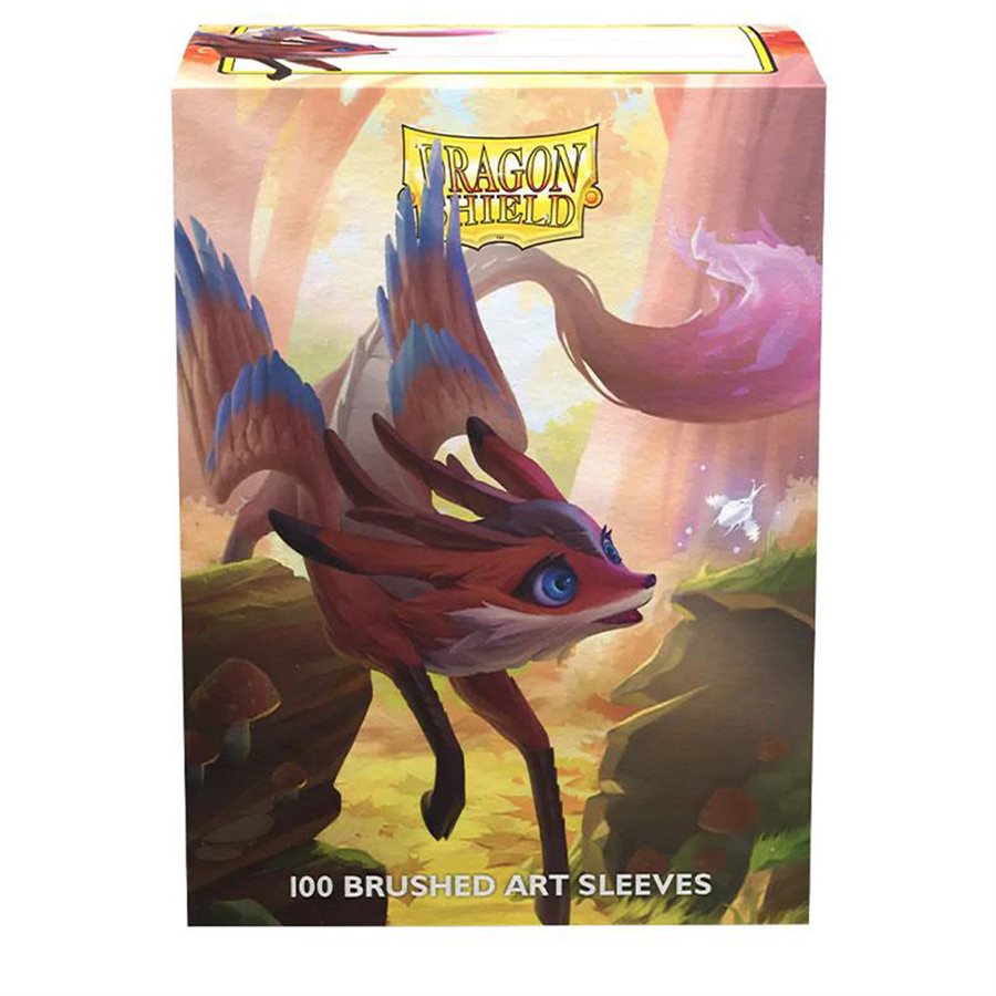 Dragon Shield - Limited Edition Brushed Art Sleeves: The Fawnix (100ct)