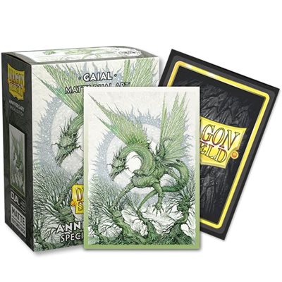 Dragon Shield - Special Edition Matte Dual Art Sleeves: Archive Reprint: Gaial (100ct)