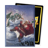 Dragon Shield - Limited Edition Brushed Art Sleeves: Christmas 2025 (100ct)