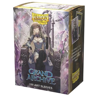 Dragon Shield - Limited Edition Matte Art Sleeves: Grand Archive: Merlin (100ct)