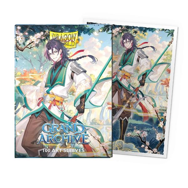 Dragon Shield - Limited Edition Matte Art Sleeves: Grand Archive: Jin (100ct)