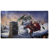 Dragon Shield - Limited Edition Brushed Art Playmat: Christmas 2025