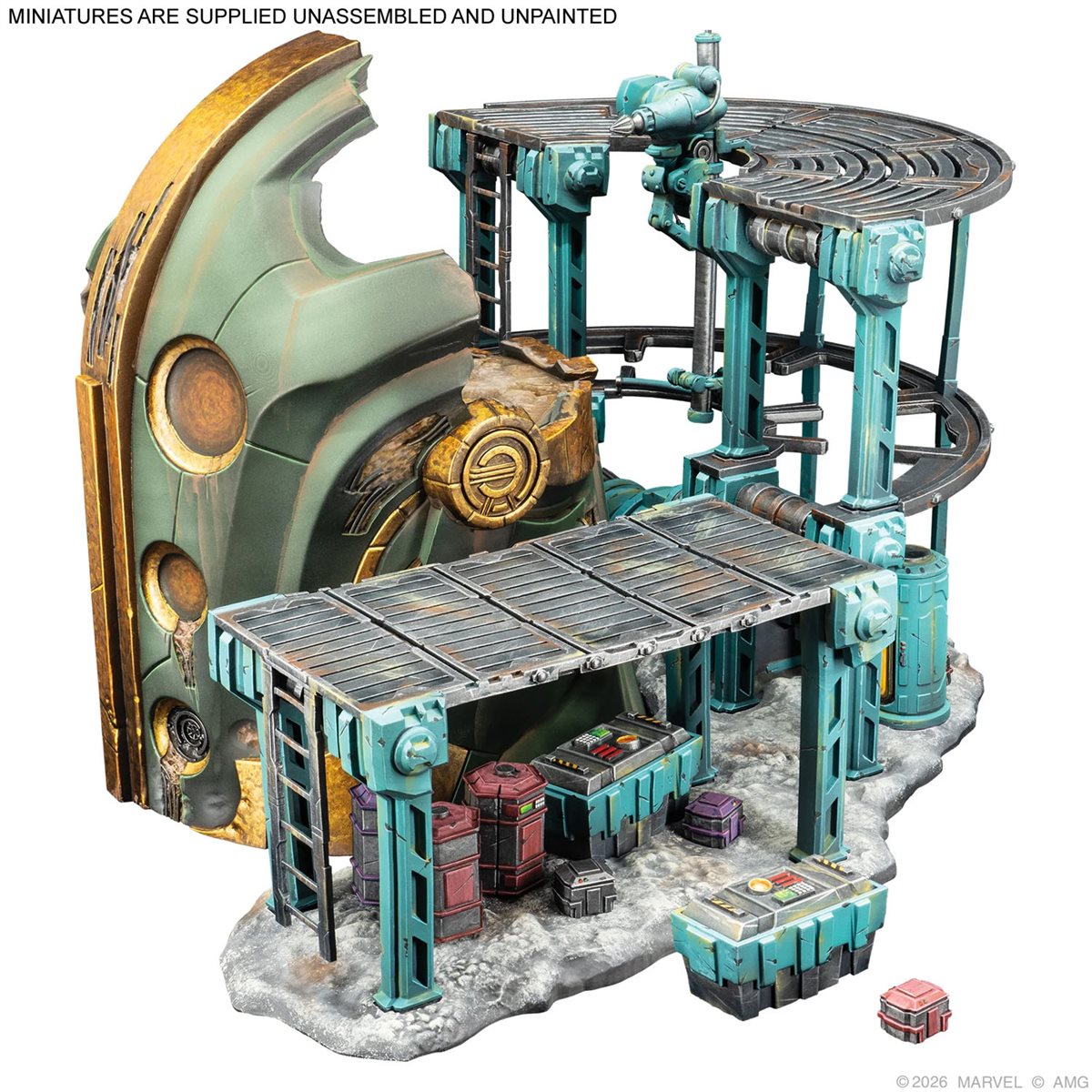 Marvel: Crisis Protocol - Cosmic Motherlode Terrain Pack *PRE-ORDER*