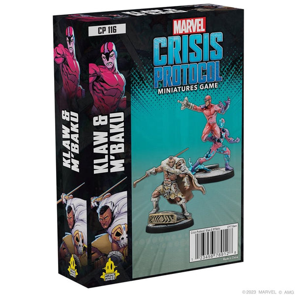 Marvel: Crisis Protocol – Klaw & M'baku
