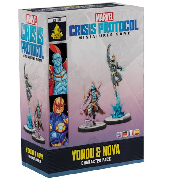 Marvel: Crisis Protocol - Nova & Yondu Character Pack