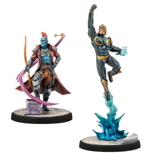 Marvel: Crisis Protocol - Nova & Yondu Character Pack
