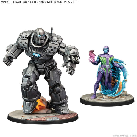 Marvel: Crisis Protocol: Iron Lad, Iron Monger & Kang the Conqueror