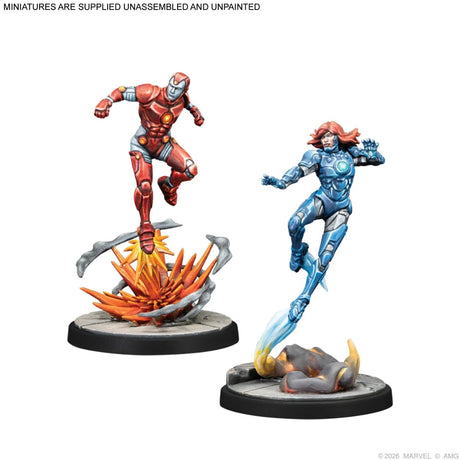 Marvel: Crisis Protocol: Iron Lad, Iron Monger & Kang the Conqueror