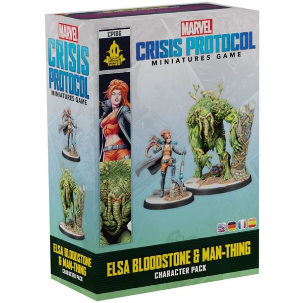 Marvel: Crisis Protocol - Elsa Bloodstone & Man-Thing Character Pack