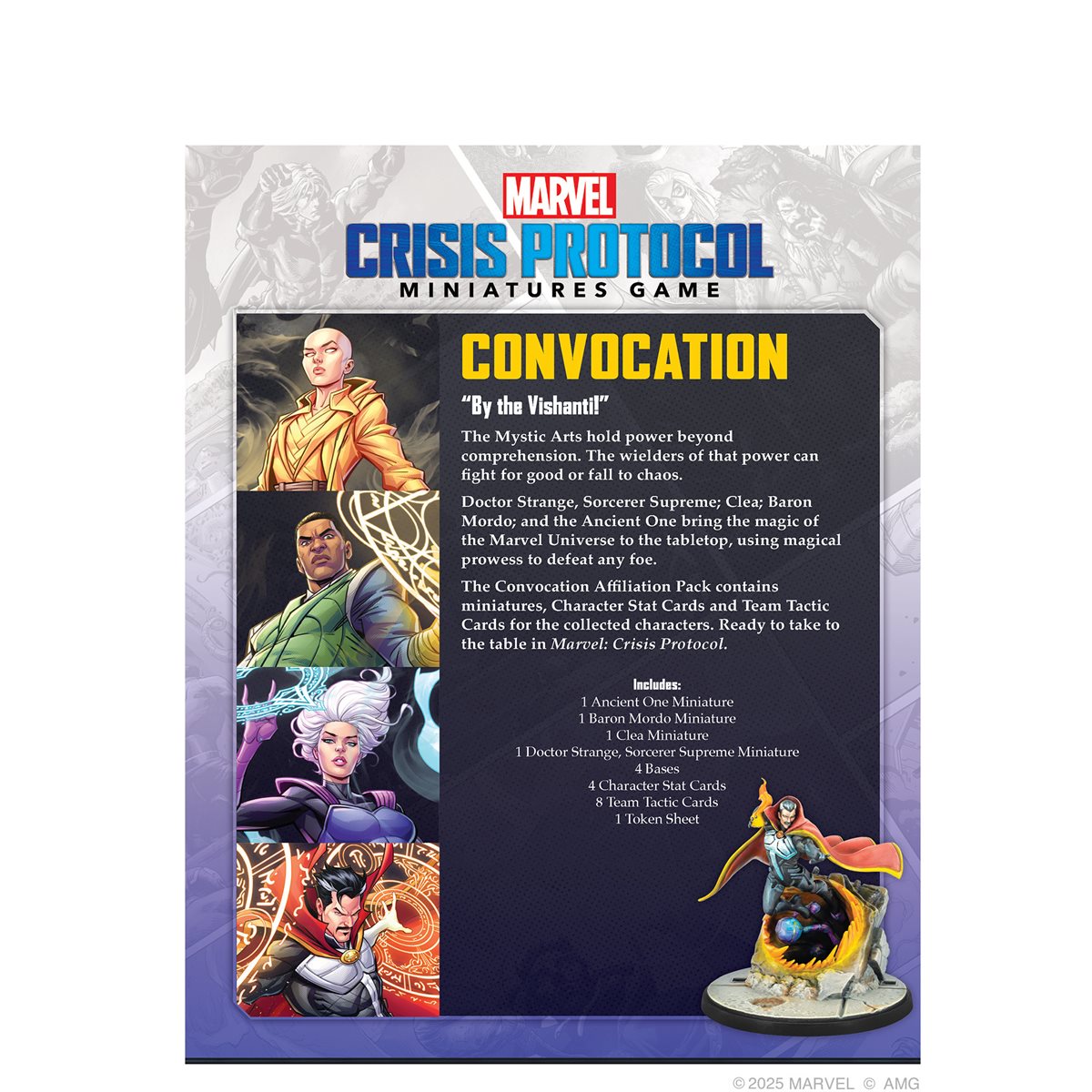 Marvel: Crisis Protocol – Convocation Affiliation Pack