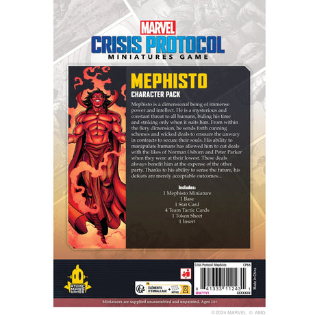 Marvel: Crisis Protocol – Mephisto Character Pack