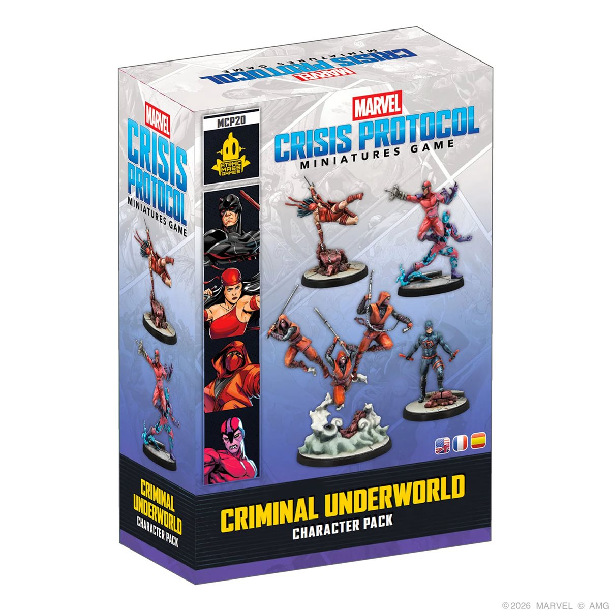 Marvel: Crisis Protocol: Criminal Underworld - Character Pack *PRE-ORDER*
