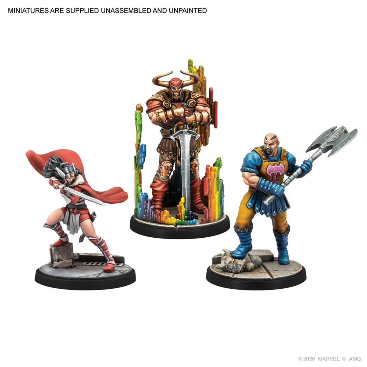 Marvel: Crisis Protocol - Asgardian Starter Set