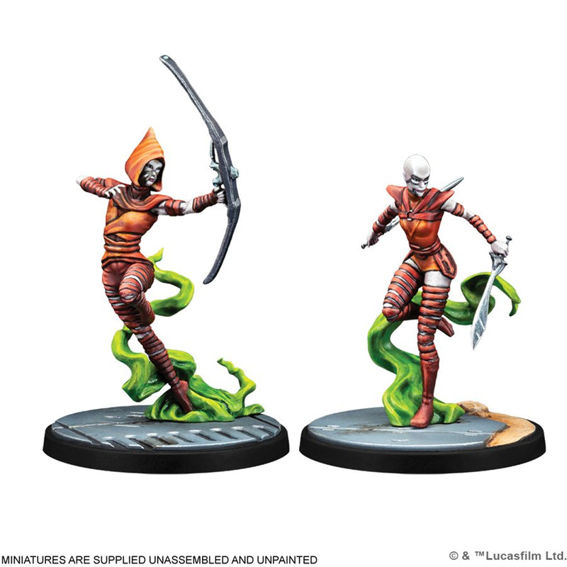 Star Wars: Shatterpoint – Witches of Dathomir: Mother Talzin Squad Pack