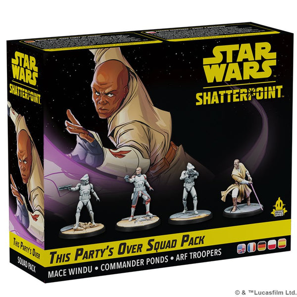 Star Wars: Shatterpoint – This Party's Over: Mace Windu Squad Pack