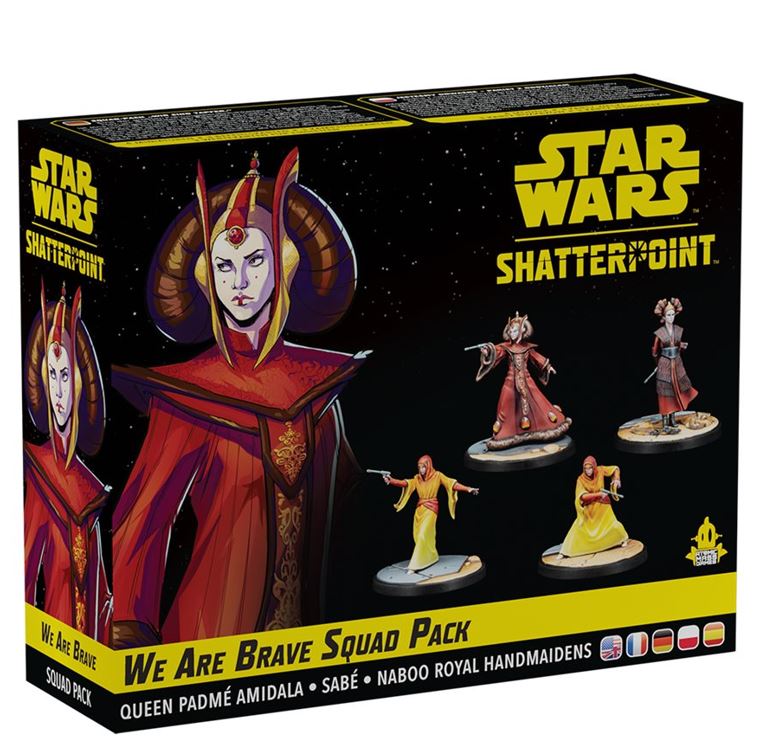 Star Wars: Shatterpoint – We Are Brave Squad Pack
