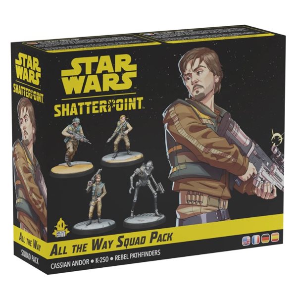 Star Wars: Shatterpoint - All the Way Squad Pack
