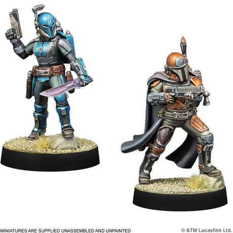 Star Wars: Legion: Mandalorian Leader and Hunter