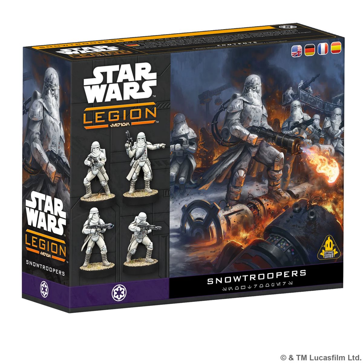 Star Wars: Legion - Snowtroopers Unit (New Edition) *PRE-ORDER*