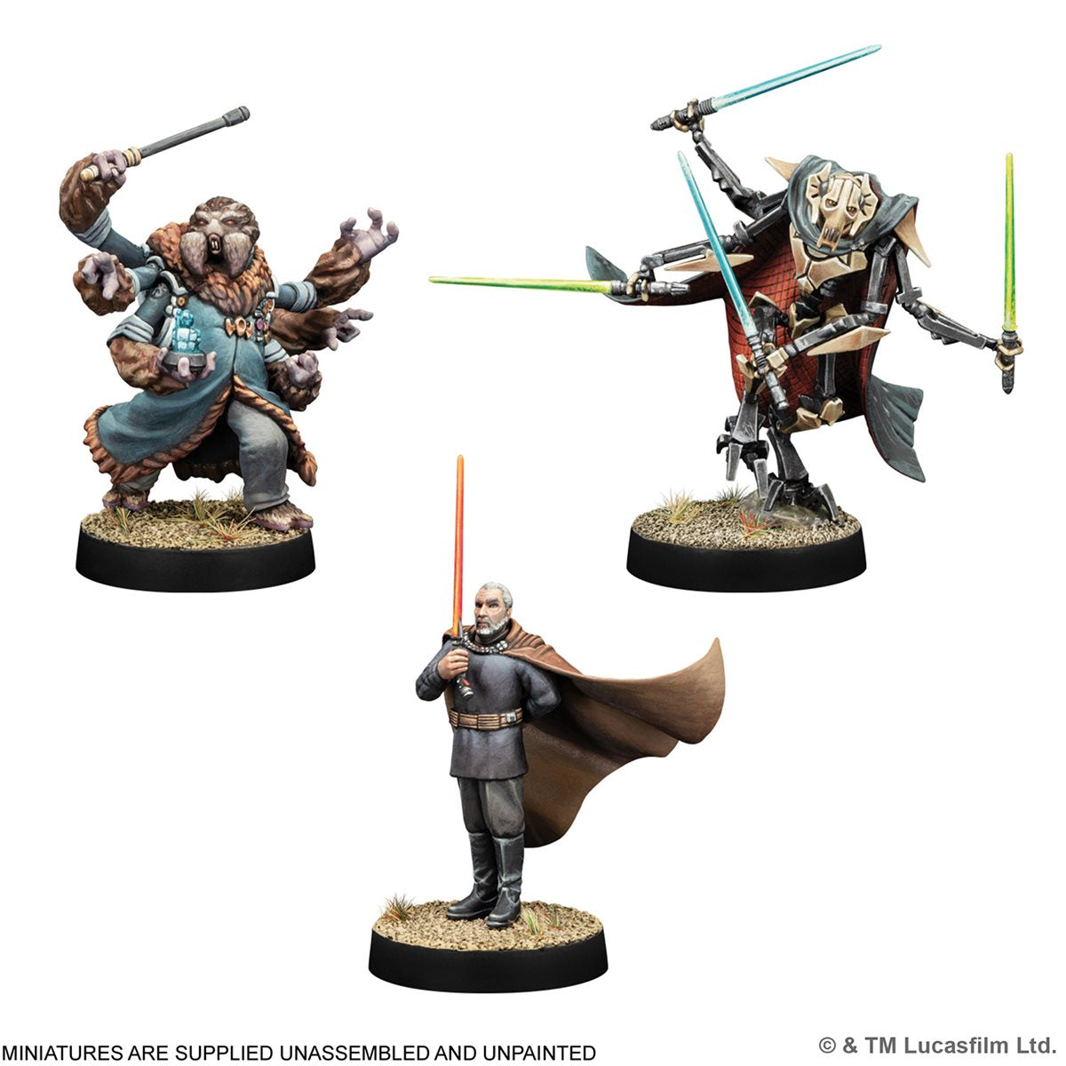 Star Wars: Legion: Leaders of the Separatist Alliance *PRE-ORDER*