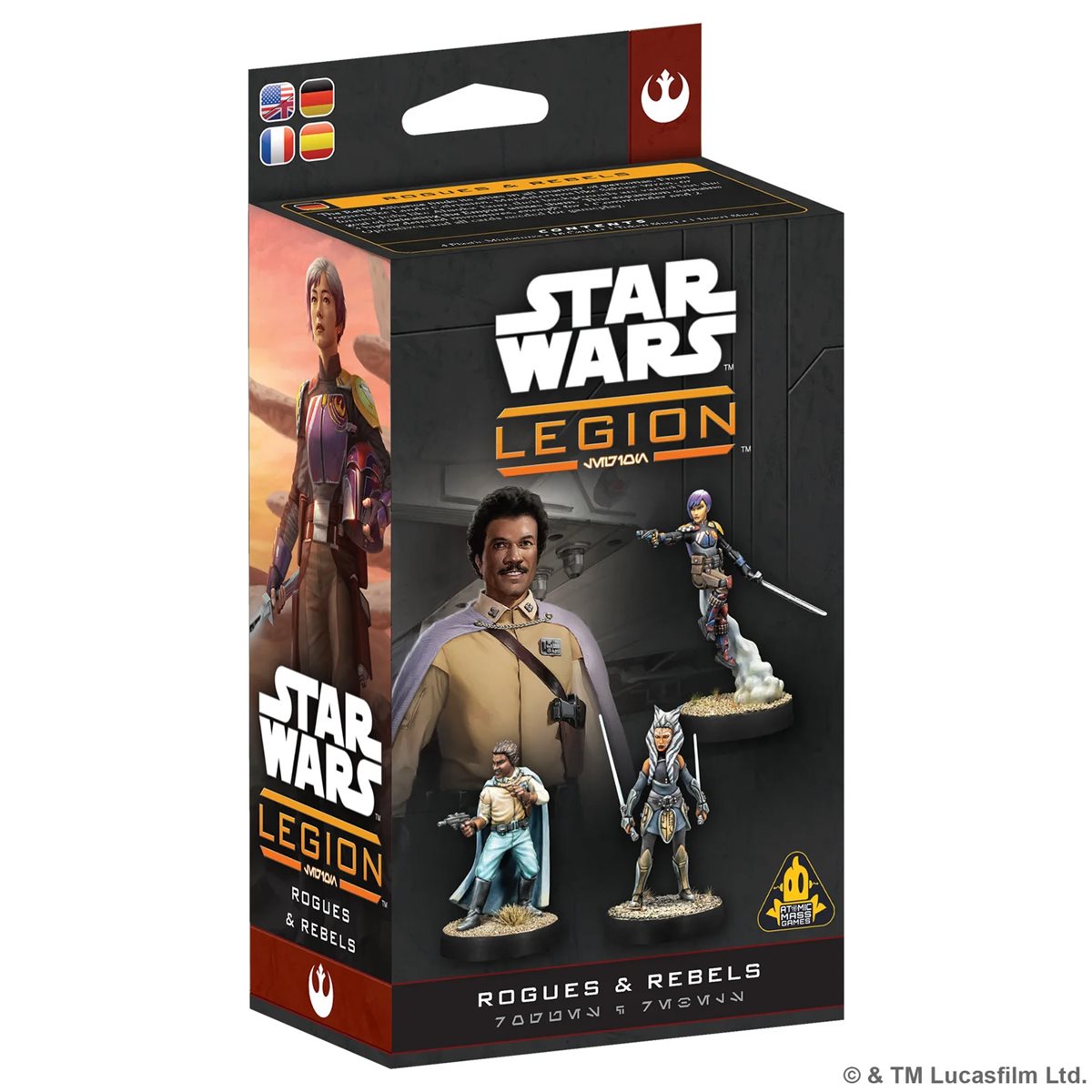 Star Wars: Legion: Rogues & Rebels *PRE-ORDER*